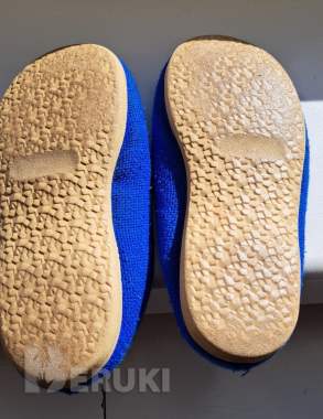 Тапочки синие, р. 26, б. У в хорошем состоянии 2