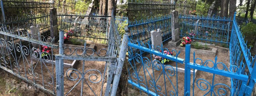 Покраска ограды 0