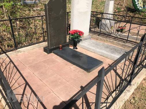 Уборка могил 1