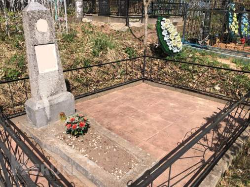 Уборка могил 3