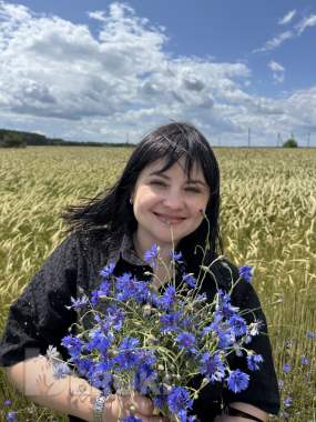 Чудесная ведущая