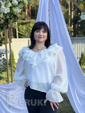 Оксана Туркевич ведущая