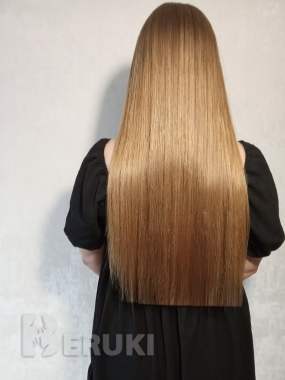 Кератиновое выпрямление волос 5