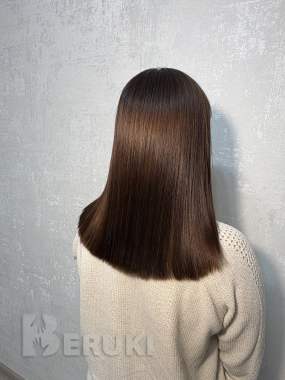 Кератиновое выпрямление волос 6