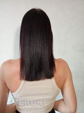 Кератиновое выпрямление волос 7