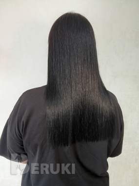 Кератиновое выпрямление волос 8