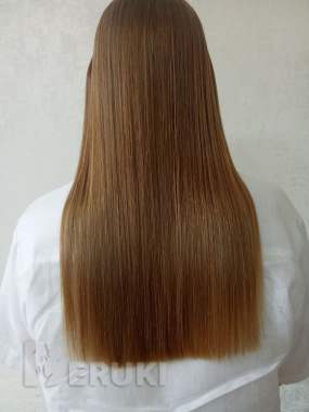 Кератиновое выпрямление волос 9