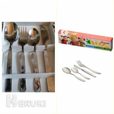 Набор столовых приборов от 2-3х лет-3 шт 0