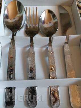 Набор столовых приборов от 2-3х лет-3 шт 3