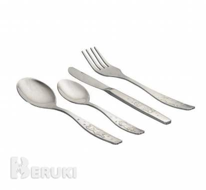 Набор столовых приборов от 2-3х лет-3 шт 5