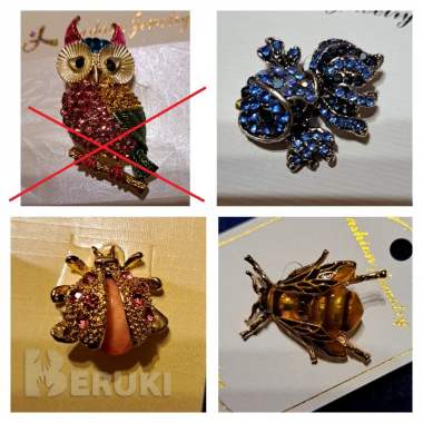 Брошки разные, новые 2