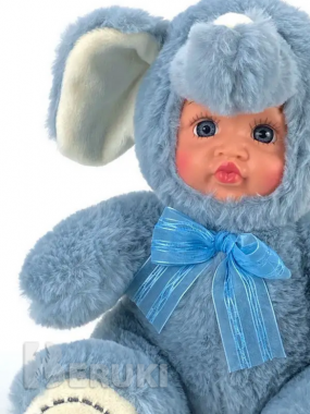 Куклы плюшевые-жирафчик, слоники-3шт 2