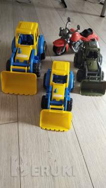 Игрушки полесье