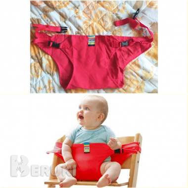 Детское обеденное кресло, ремень безопасности 2