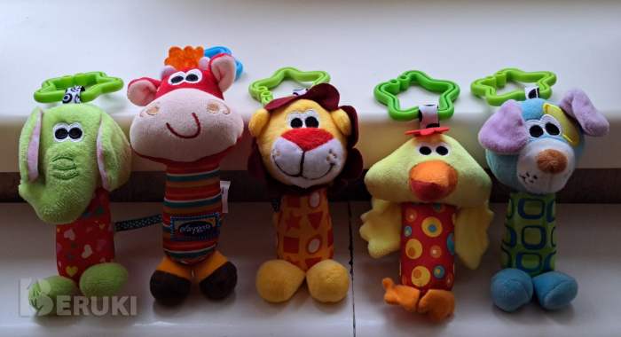 Игрушки-подвески, погремушки на кроватку, новые 1