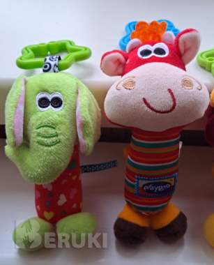 Игрушки-подвески, погремушки на кроватку, новые 2