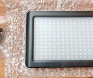Светодиодный накамерный осветитель pad led 192