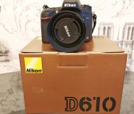 Зеркальный фотоаппарат nikon d610 body