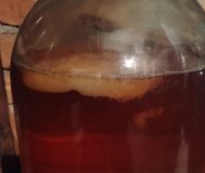 Продам домашний яблочно -медовый уксус