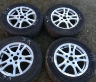 Продам литые диски r 15 с резиной