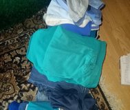 Вещи для мальчика около 100 вещей и 9 пар обуви