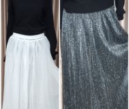Юбки вечерние длинные р-р 42 -48