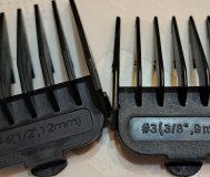 Насадки гребень для машинки vitek, новые №4(12мм),
