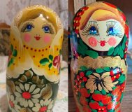 Матрешки большие-16. 5см для интерьера и подарка