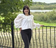 Талантливая ведущая