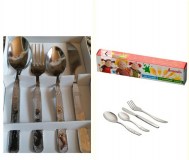 Набор столовых приборов от 2-3х лет-3 шт