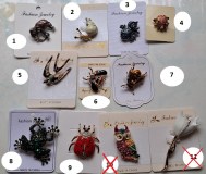 Брошки разные, новые