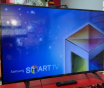 Телевизор со smarttv samsung ue 43"j5202au wi-fi full hd dts 7кг идеал