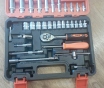 Набор инструментов isma с трещоткой (1/4", 53 предмета)
