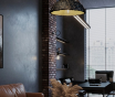Светильник в стиле loft. 