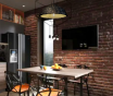 Светильник в стиле loft. 