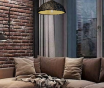 Светильник в стиле loft. 