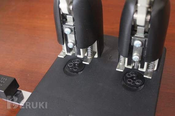 Дырокол мощный kw-trio 952 с комплектующими. 1