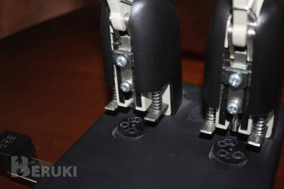 Дырокол мощный kw-trio 952 с комплектующими. 3