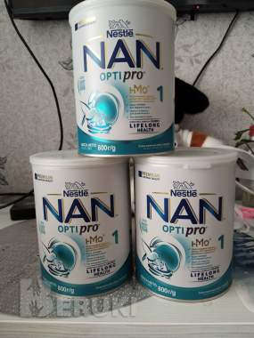 Продам детское питание