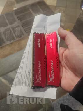 Продаю оперативу. 2 планки по 8 гб. 0