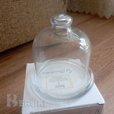 Блюдце с крышкой для лимона (лимонница) pasabahce 7