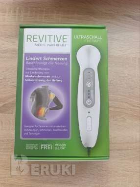 Ультразвуковой массажер revitive 0