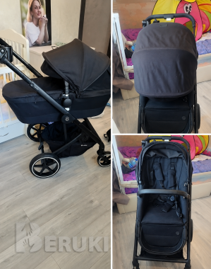 Коляска трансформер cybex balios s 0