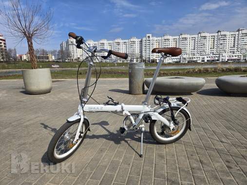 Складной велосипед shulz hopper xl 0