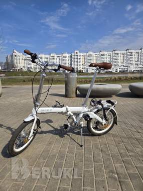 Складной велосипед shulz hopper xl 1