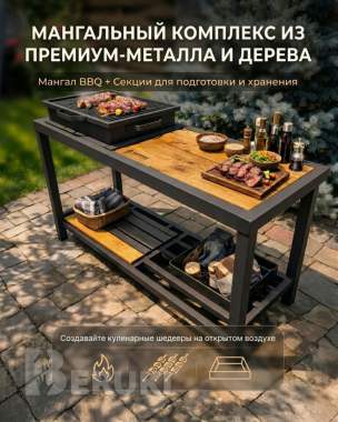 Изготовление мангальных зон 6