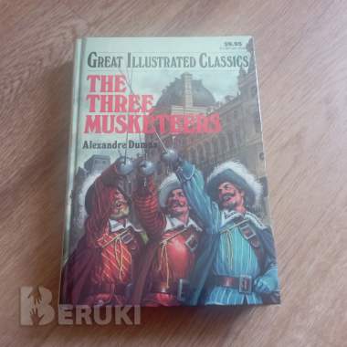 Книга «три мушкетера» (на английском, нью-йорк) 0