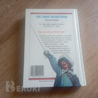 Книга «три мушкетера» (на английском, нью-йорк) 6
