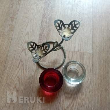 Красивый подсвечник в винтажном стиле 1