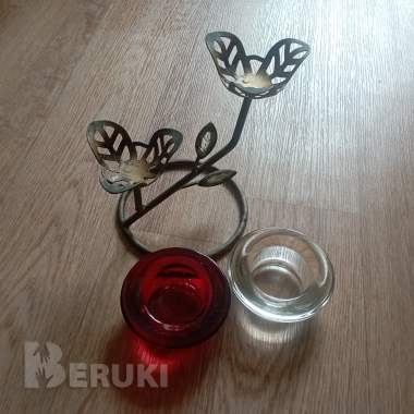 Красивый подсвечник в винтажном стиле 2